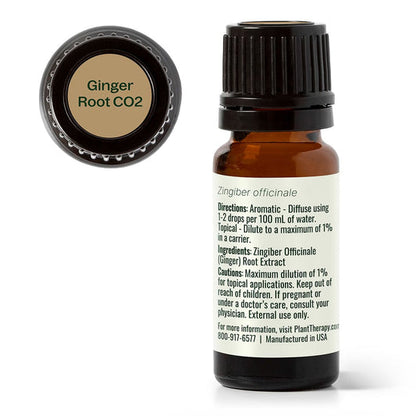 Ginger Root CO2 Essential Oil