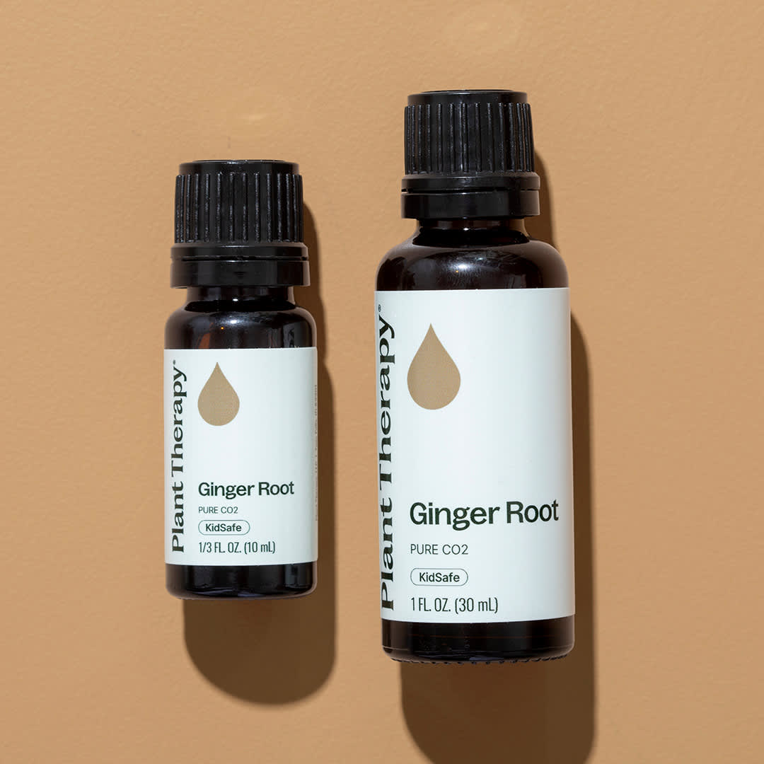 Ginger Root CO2 Essential Oil
