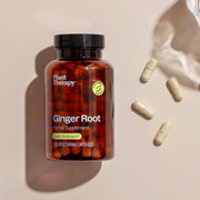 Ginger Root Herbal Supplement - 120 Capsules