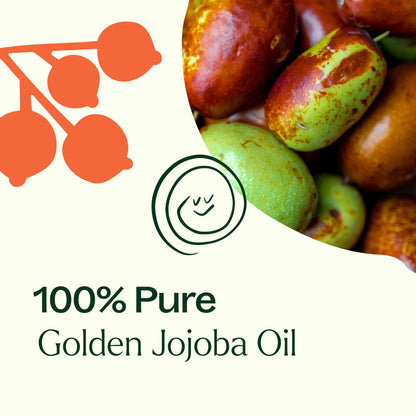 Jojoba Golden Carrier Oil 118ml