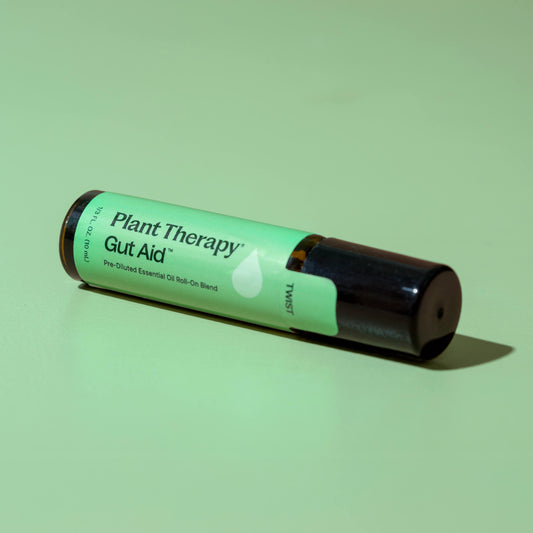 Gut Aid™ Essential Oil Blend Pre Diluted Roll On
