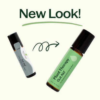 Gut Aid™ Essential Oil Blend Pre Diluted Roll On