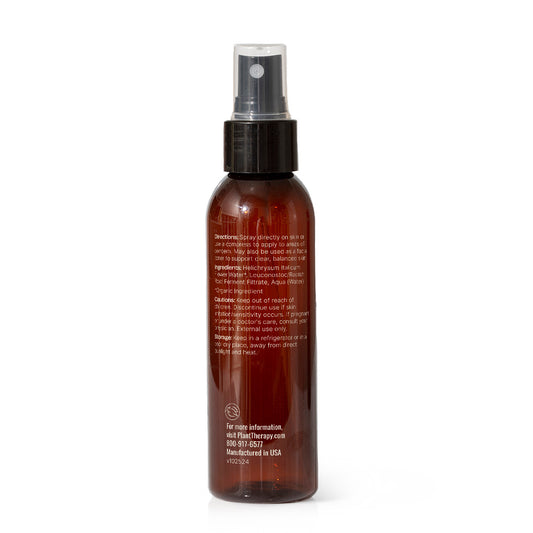 Helichrysum ORGANIC Hydrosol