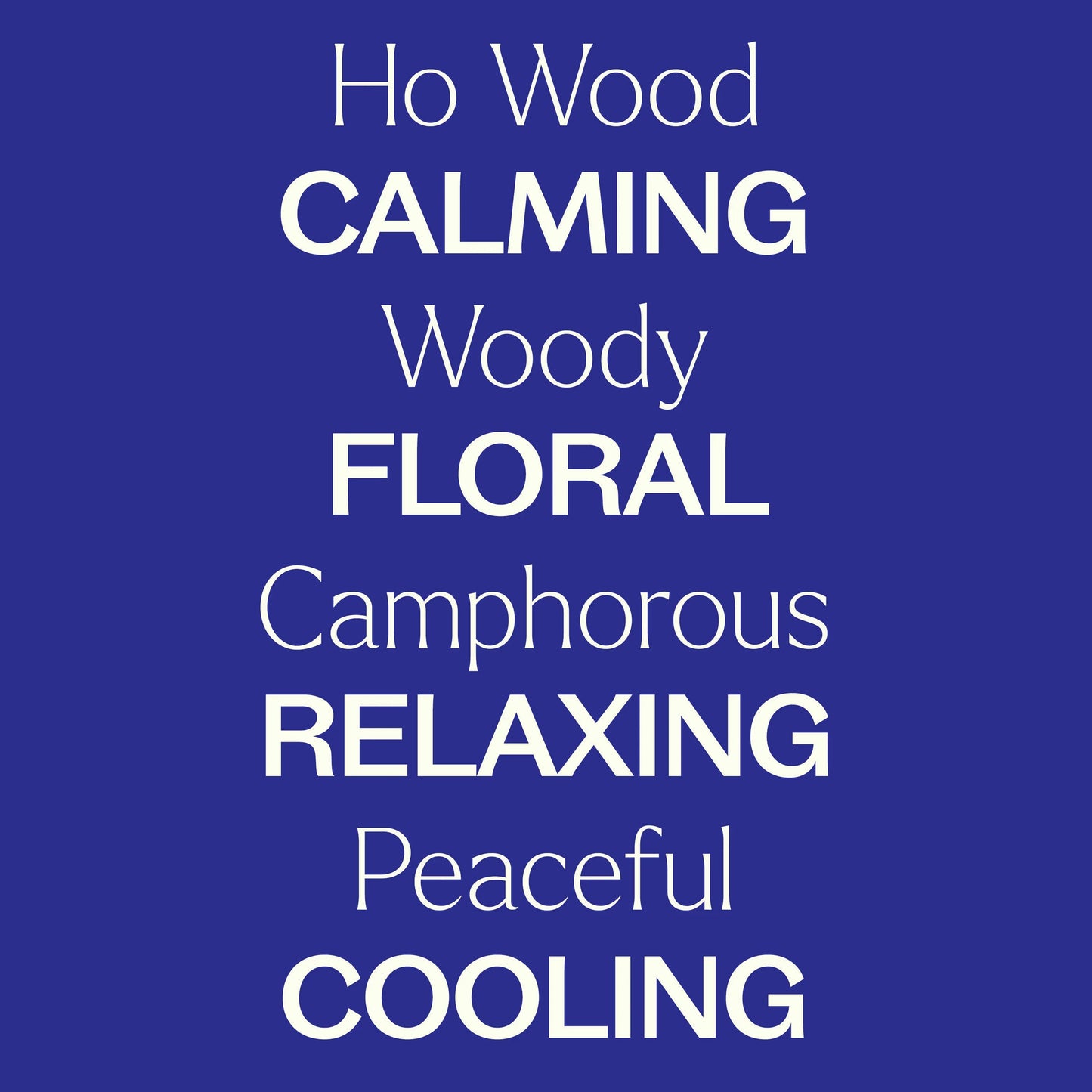Ho Wood Essential Oil
