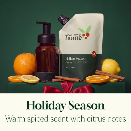 Foaming Hand Soap Duo: Holiday Season + Foaming Bottle