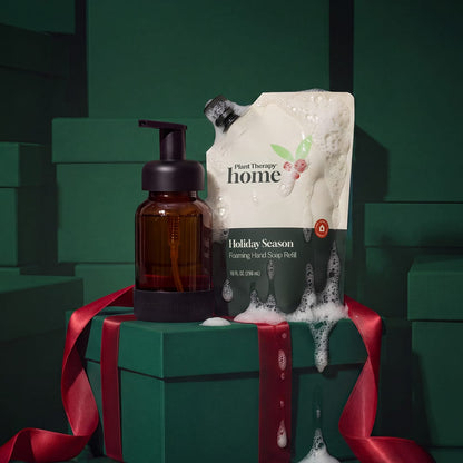Foaming Hand Soap Duo: Holiday Season + Foaming Bottle