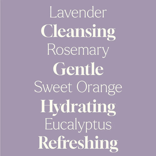 Foaming Hand Soap Duo: Lavender Rosemary + Foaming Bottle