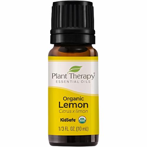 Plant Therapy Organic Lemon Essential Oil 