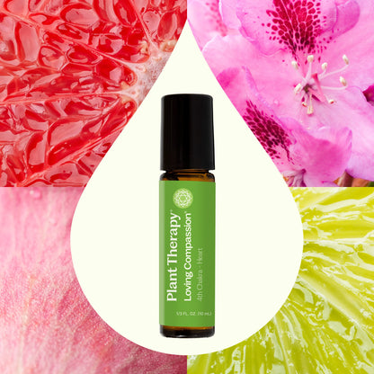 Loving Compassion (Heart Chakra) Essential Oil