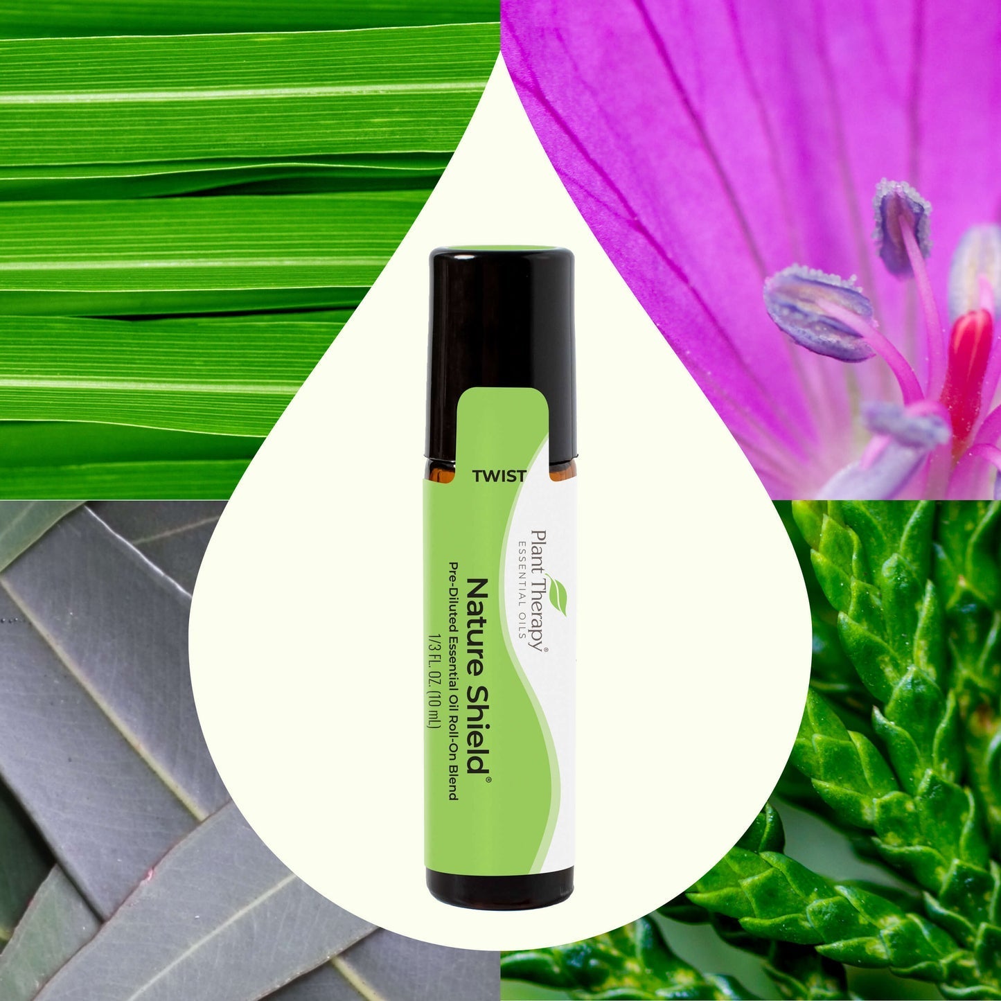 Nature Shield Synergy Pre Diluted Roll On