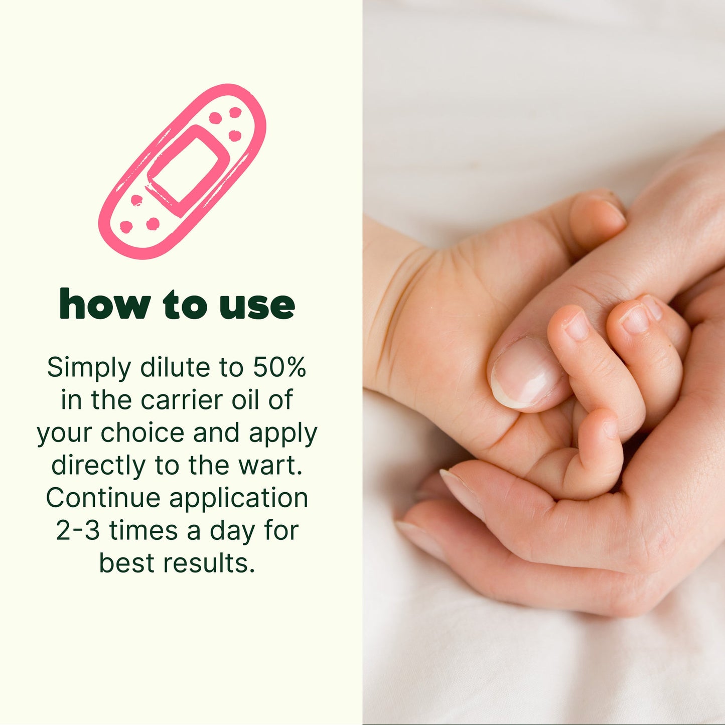 KIDSAFE No More Warts Blend