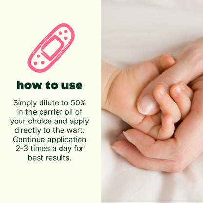 KIDSAFE No More Warts Blend