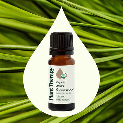Cedarwood Atlas ORGANIC Essential Oil