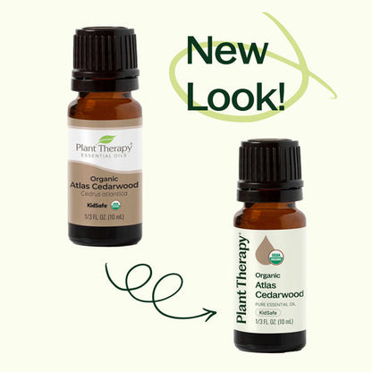 Cedarwood Atlas ORGANIC Essential Oil