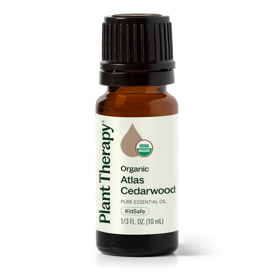 Cedarwood Atlas ORGANIC Essential Oil