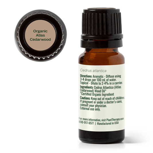Cedarwood Atlas ORGANIC Essential Oil