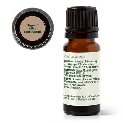 Cedarwood Atlas ORGANIC Essential Oil