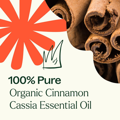 Cinnamon Cassia ORGANIC Essential Oil