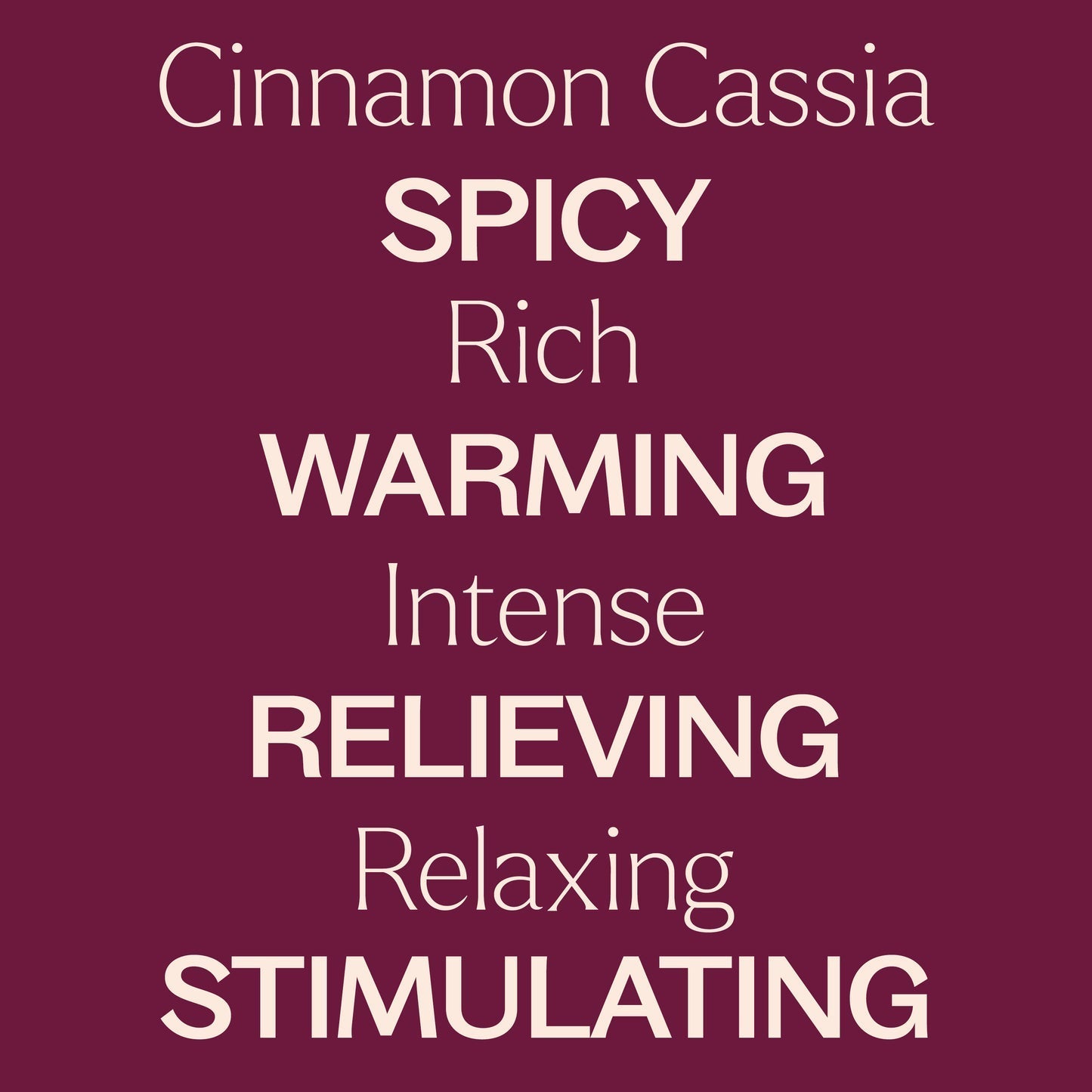 Cinnamon Cassia ORGANIC Essential Oil