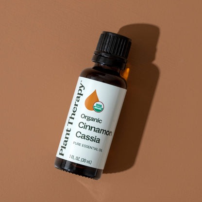 Cinnamon Cassia ORGANIC Essential Oil