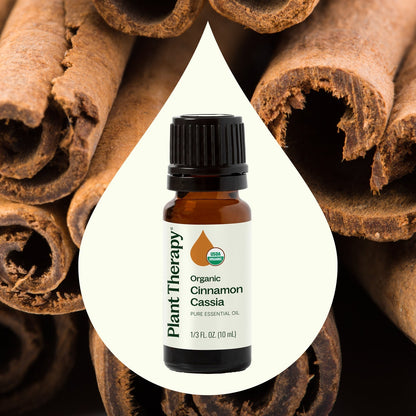 Cinnamon Cassia ORGANIC Essential Oil