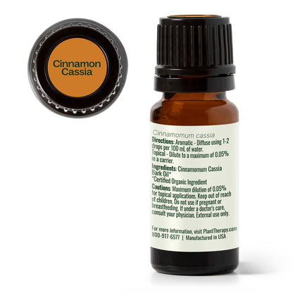 Cinnamon Cassia ORGANIC Essential Oil