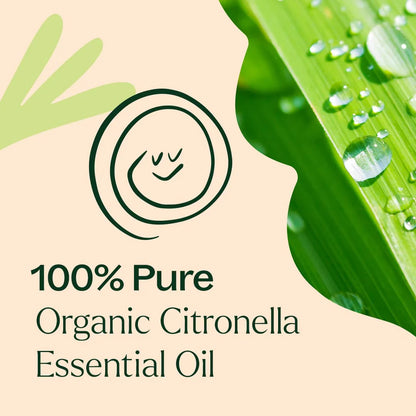 Citronella ORGANIC Essential Oil