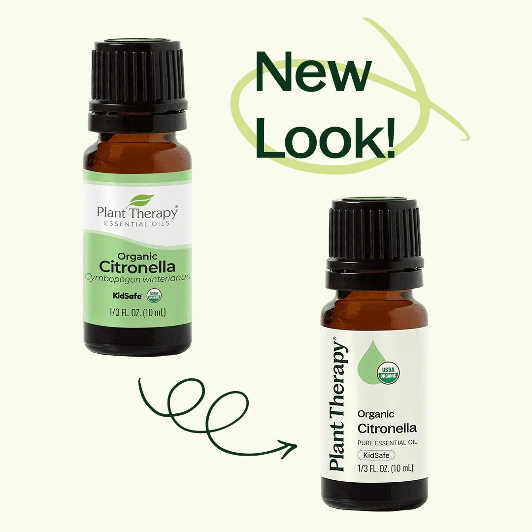 Citronella ORGANIC Essential Oil