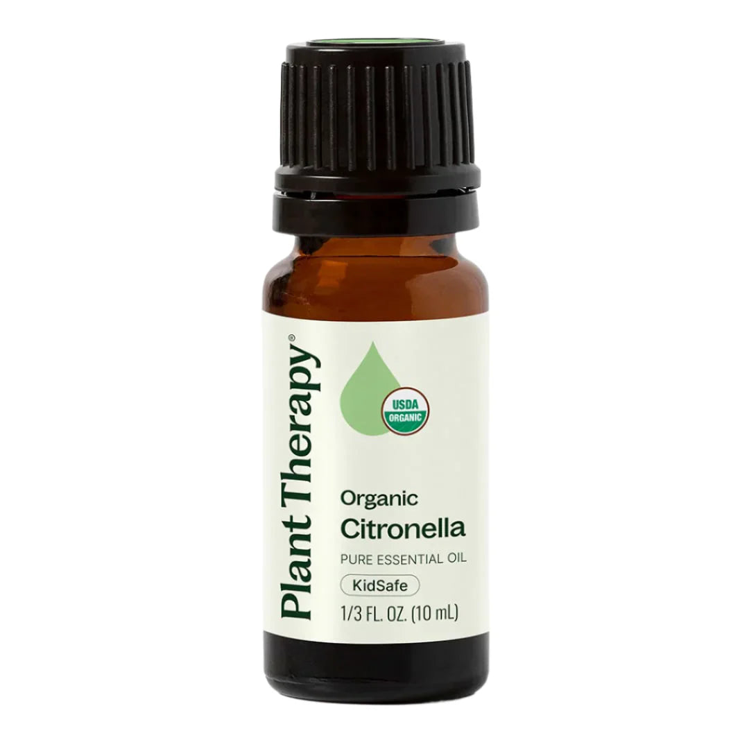 Citronella ORGANIC Essential Oil
