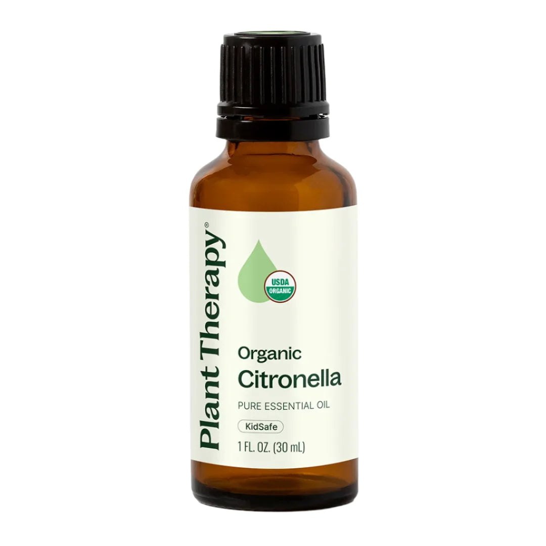 Citronella ORGANIC Essential Oil