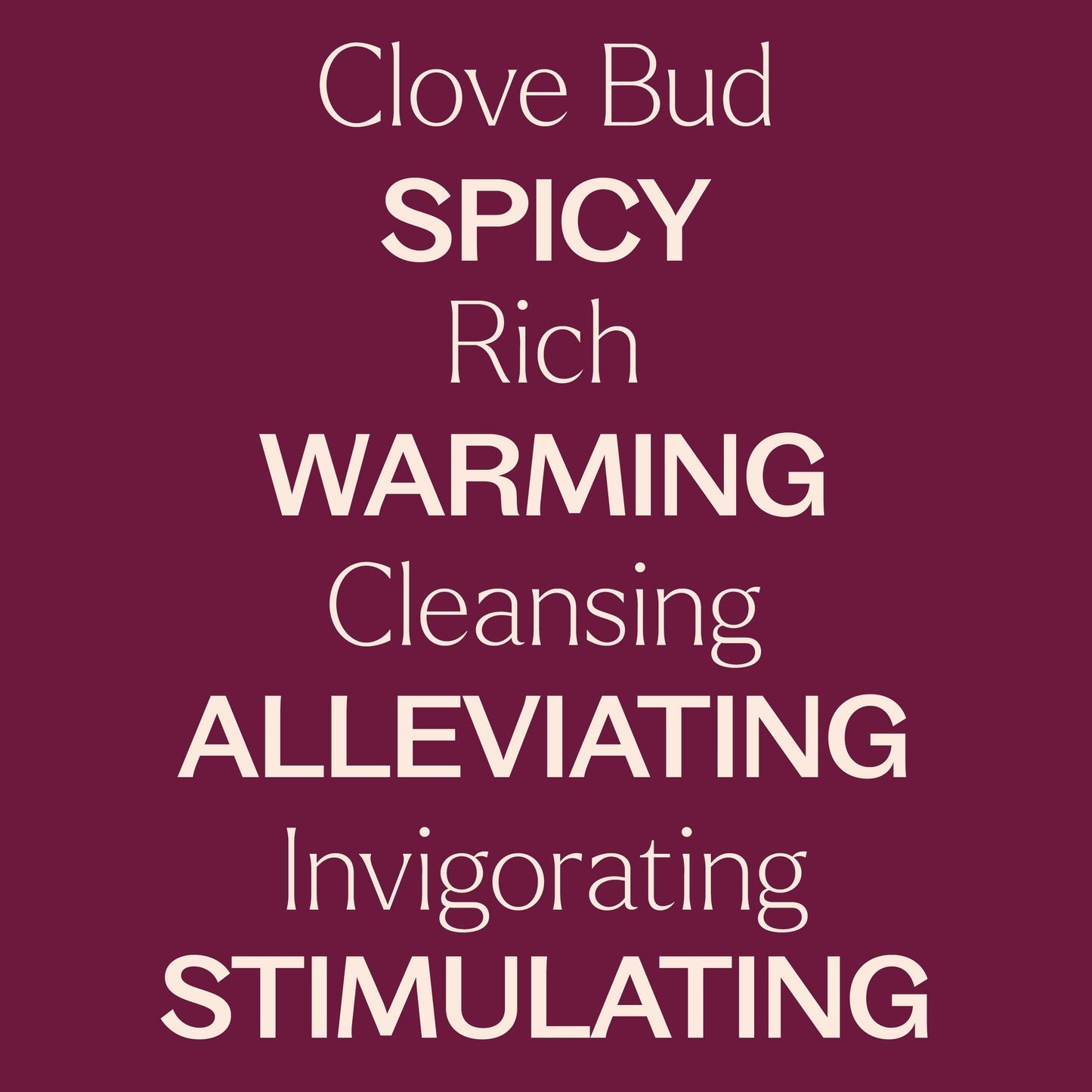 Clove Bud ORGANIC Essential Oil