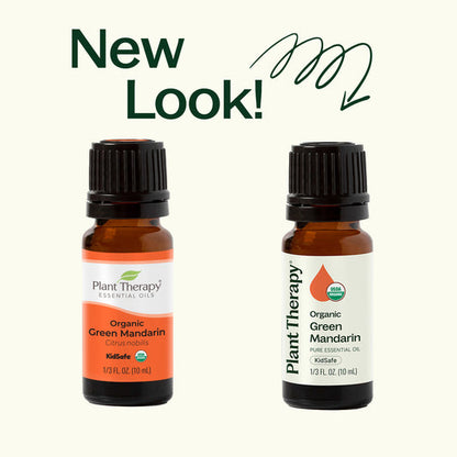 Mandarin  ORGANIC Essential Oil