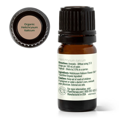 Helichrysum Italicum ORGANIC Essential Oil