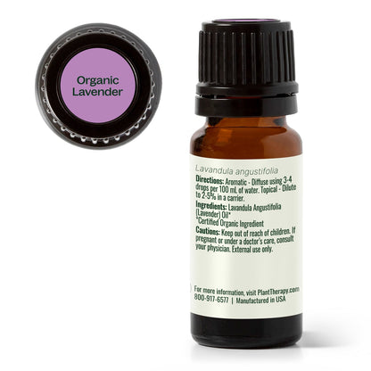 Lavender ORGANIC Essential Oil