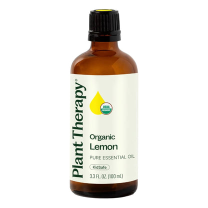 Lemon ORGANIC Essential Oil
