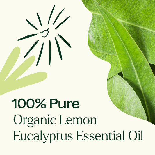 Eucalyptus Lemon ORGANIC Essential Oil
