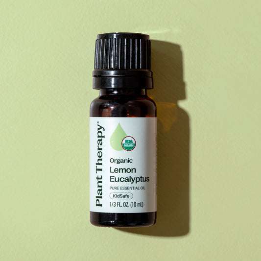 Eucalyptus Lemon ORGANIC Essential Oil