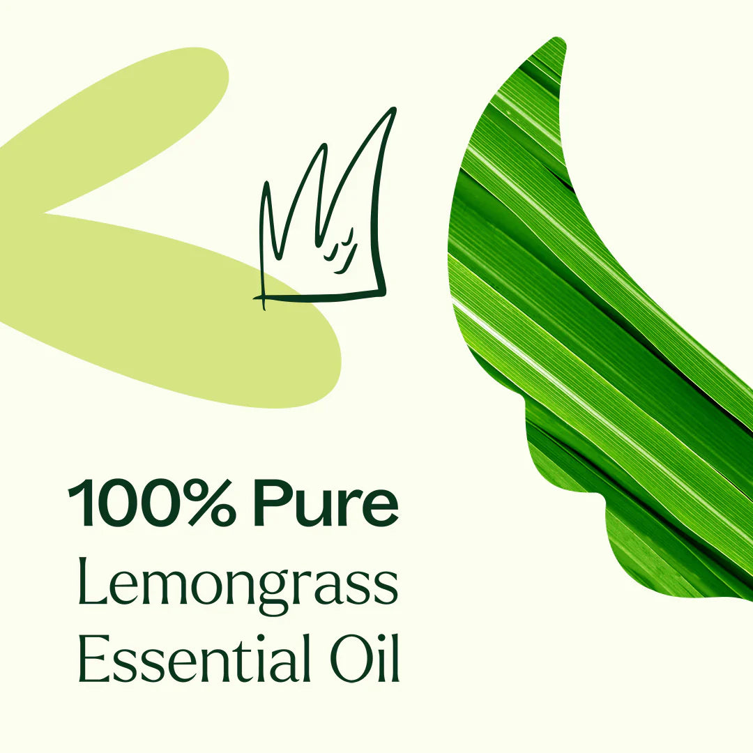 Lemongrass ORGANIC Essential Oil