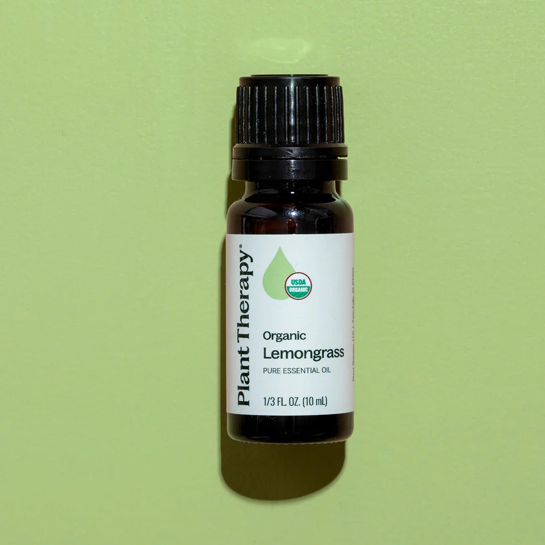 Lemongrass ORGANIC Essential Oil