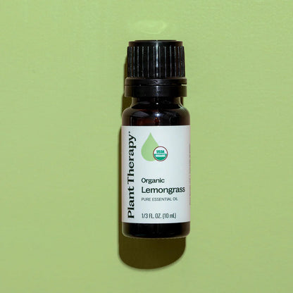 Lemongrass ORGANIC Essential Oil