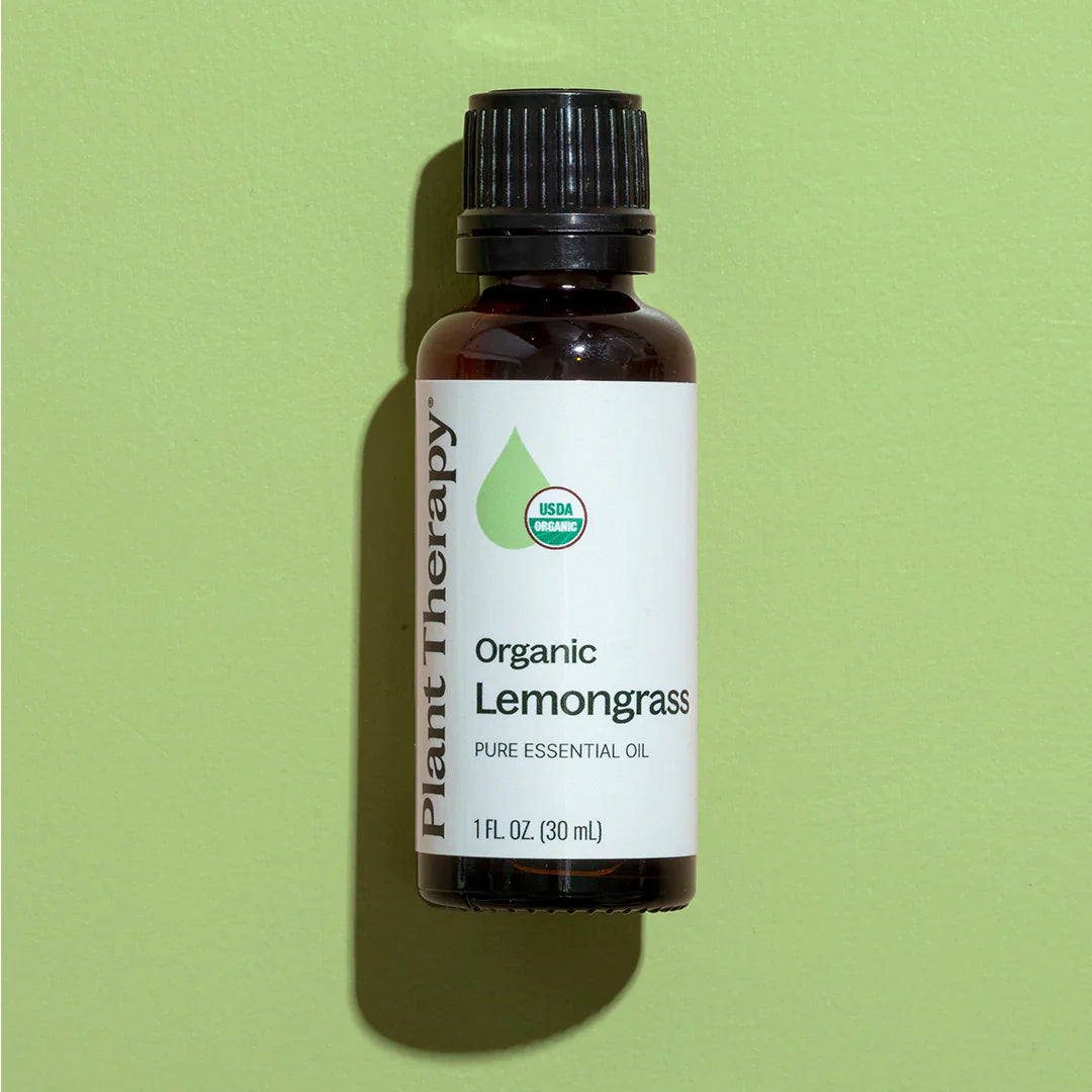 Lemongrass ORGANIC Essential Oil