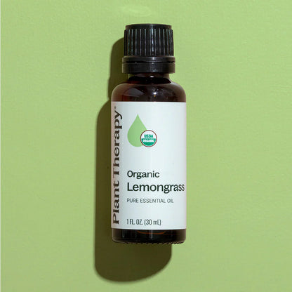 Lemongrass ORGANIC Essential Oil