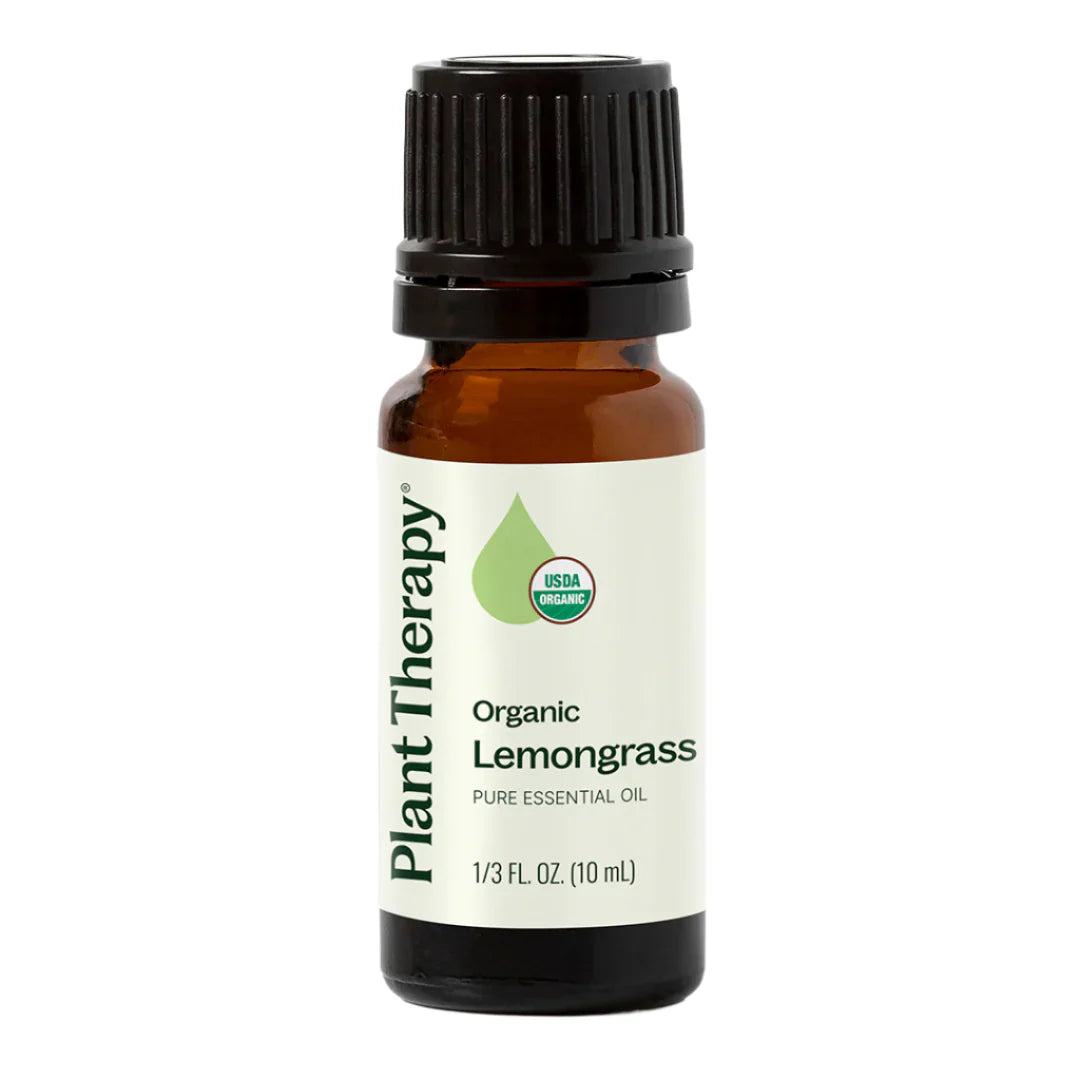 Lemongrass ORGANIC Essential Oil
