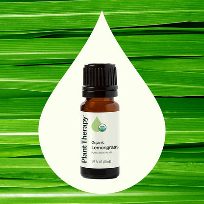 Lemongrass ORGANIC Essential Oil