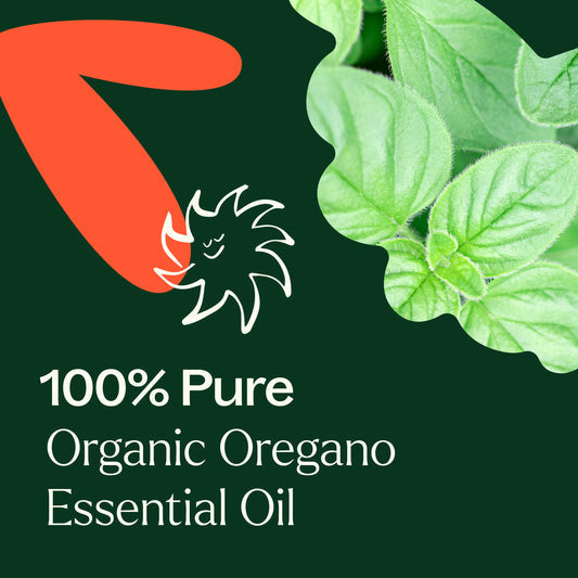 Oregano ORGANIC Essential Oil