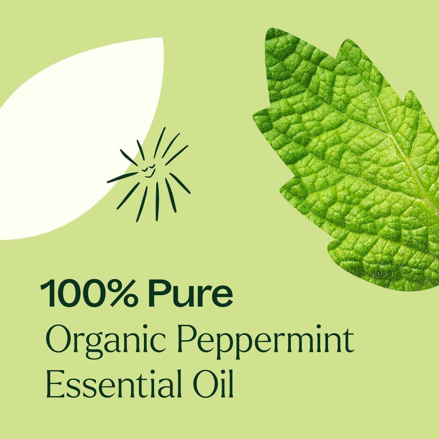 Peppermint ORGANIC Essential Oil