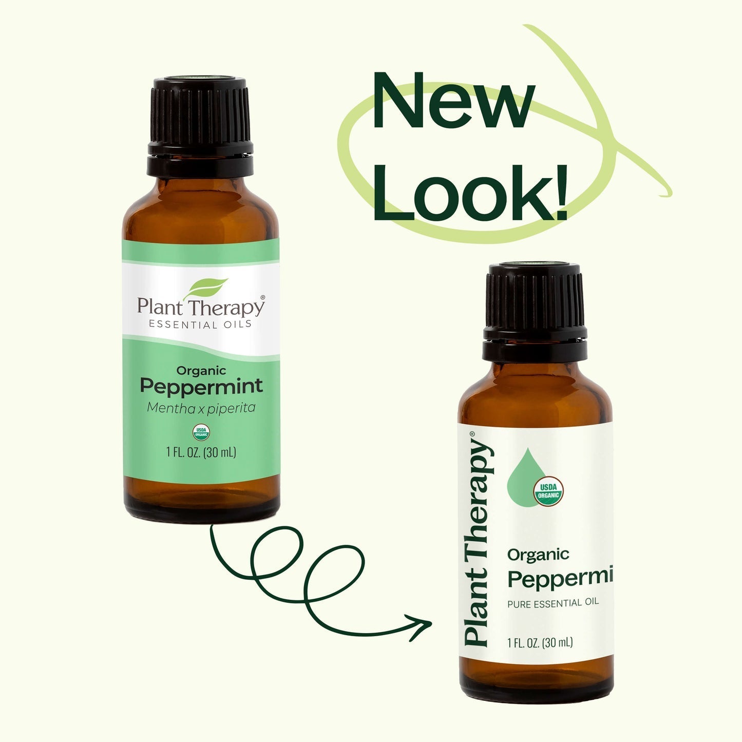 Peppermint ORGANIC Essential Oil