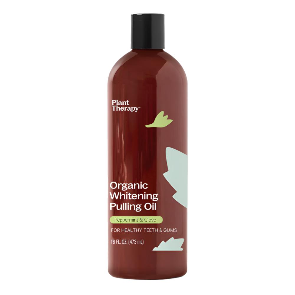 Organic Whitening Pulling Oil