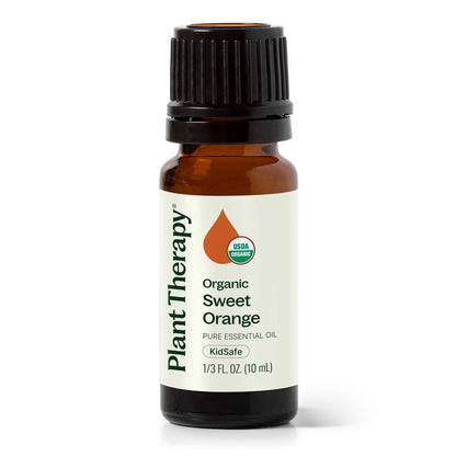 Orange (Sweet) ORGANIC Essential Oil