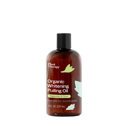 Organic Whitening Pulling Oil